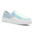 thumbnail image 1 of Toddler Sneakers for Girls Boys, Kids Canvas Low Top Slip On Sparkle Glitter Shoes Fashion Walking Casual Shoes, 1 of 7