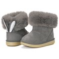 thumbnail image 1 of Toddler Snow Boots Girls Winter Boots,Grey B,11 Little Kid=CN30, 1 of 7