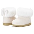 thumbnail image 1 of Toddler Snow Boots Girls Winter Boots,White B,6 Toddler=CN24, 1 of 7