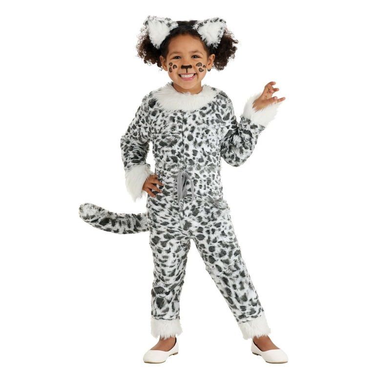 Snow leopard online onesie child