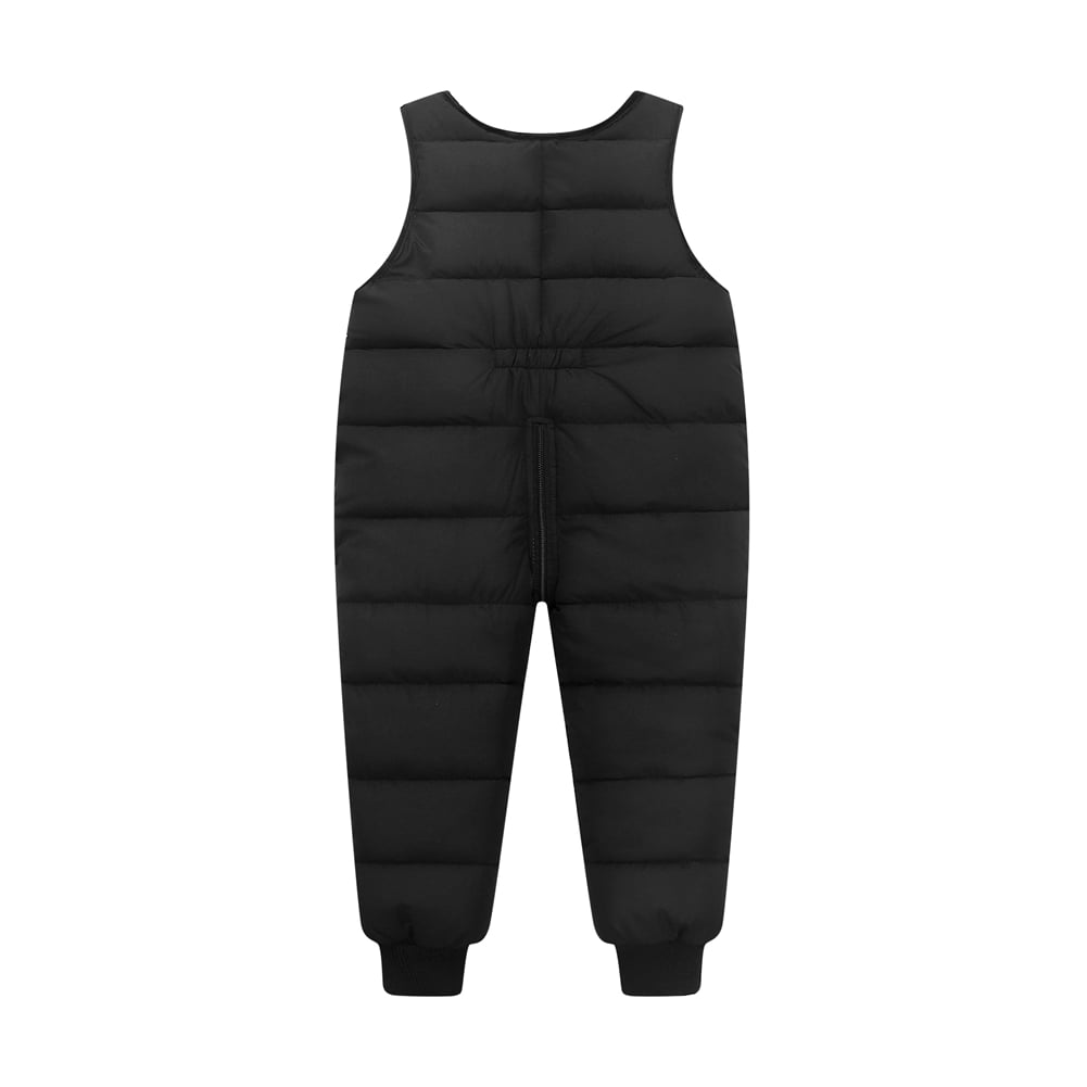 Toddler Snow Pants Baby Boy Winter Clothes Snowsuit Girl Overalls，6M4T