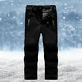 thumbnail image 1 of Toddler Snow Pants Baby Winter Clothes Boy Girls Snowsuit Ski Overalls Black 5-6 Years, 1 of 4