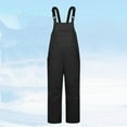 thumbnail image 1 of Toddler Snow Pants Insulated Snow Bib Overalls Waterproof Windproof Winter Snow Suits Girls Snow Pants, 1 of 3