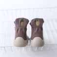 thumbnail image 1 of Sock Shoes Non- Toddler Boys Girls Walking Socks Shoes Breathable Warm Soft Rubber Sole Cotton Toddler Shoes Toddler Girl Shoes for Boys Girls, 1 of 4