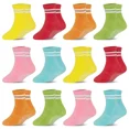 thumbnail image 1 of Toddler Socks Baby Socks with Grips Non-Slip Kids Socks For 6-12 Month 1-7 Years Boys/Girls, 1 of 5