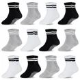 thumbnail image 1 of Toddler Socks Baby Socks with Grips Non-Slip Kids Socks For 6-12 Month 1-7 Years Boys/Girls, 1 of 5