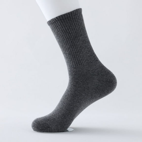 Toddler Socks Kids Socks Boys Crew School Athletic Mid Calf Dress Socks for Boys Girls Children 1-13 Years