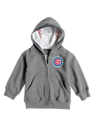 Women's Soft as a Grape Royal Chicago Cubs Line Drive Full-Zip Hoodie 