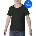 thumbnail image 1 of Toddler Softstyle Toddler Tee 3 Pack, 1 of 1