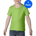 thumbnail image 1 of Toddler Softstyle Toddler Tee 3 Pack, 1 of 1