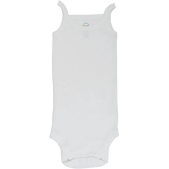 Toddler Spaghetti Strap Bodysuit 4T, 5T, 6T, 7