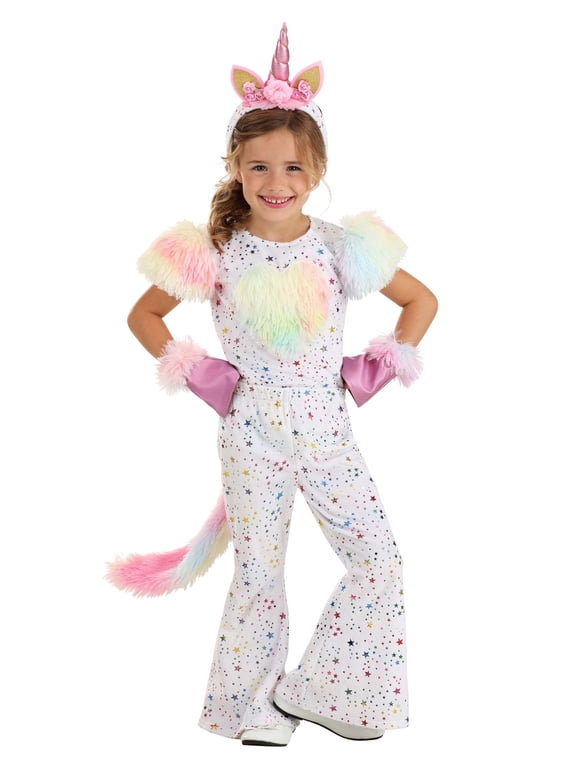 Toddler Sparkle Unicorn Costume