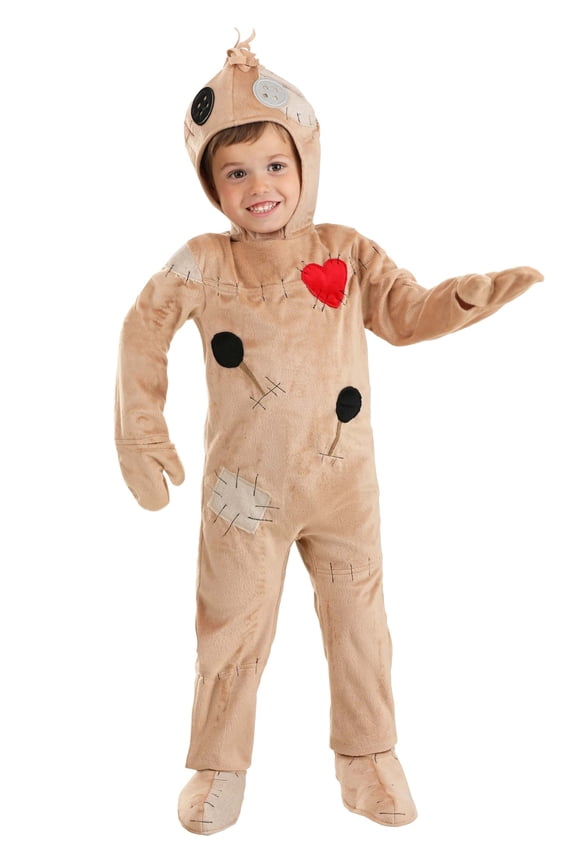 Toddler Spooky Voodoo Doll Costume