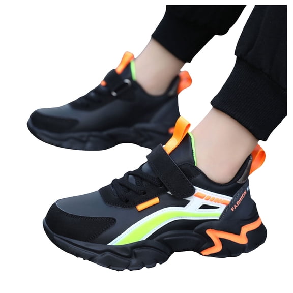 Toddler Sport Shoes for Girl Boy Kids Slip On Casual Sneakers Lightweight Non Slip Running Shoes