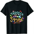 thumbnail image 1 of Toddler Squad Toodlers Womens T-Shirt Black 4X-Large, 1 of 5