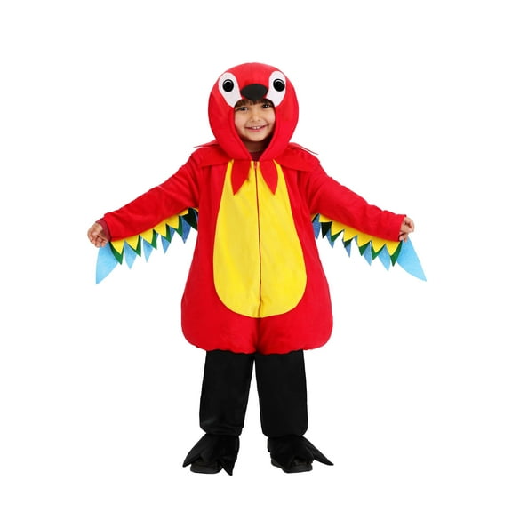 Toddler Squawking Parrot Costume
