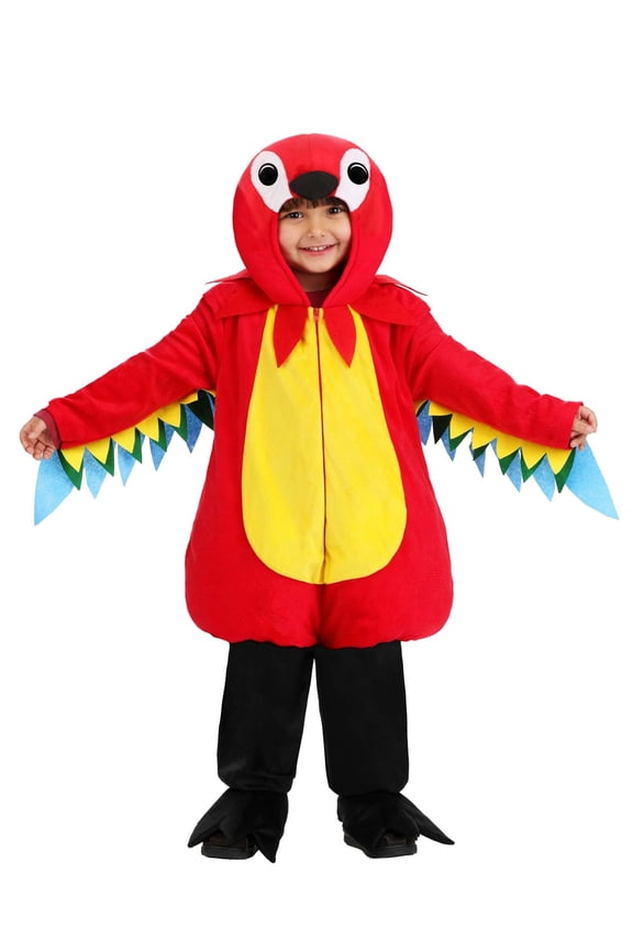 Toddler Squawking Parrot Costume