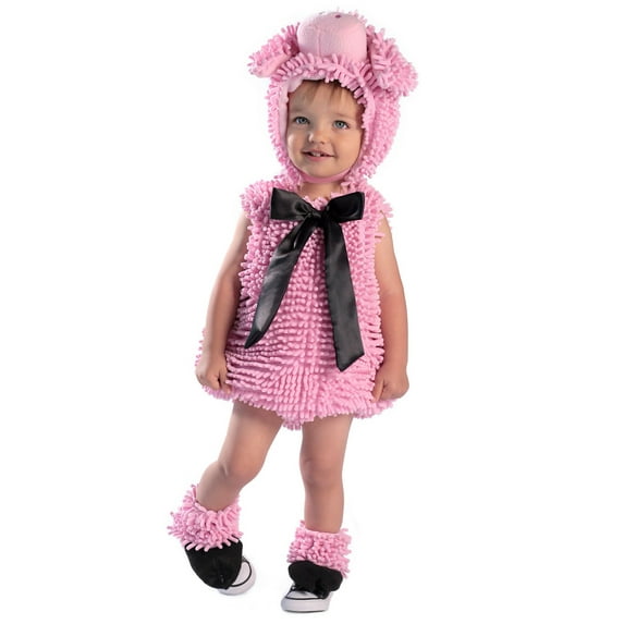 Toddler Squiggly Piggy With Feet Costume