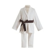 RUIKAJIA Toddler Star Galaxy Wars Light Side Brown Jedi Robe Costume Set