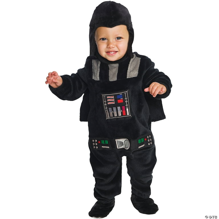 Darth Vader Toddler Costume Cute Romper Darth Vader Toddler Costume Cute Romper
