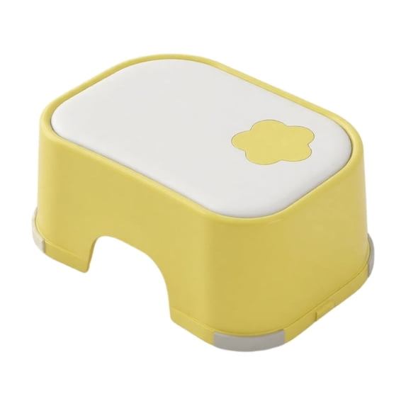 Toddler Step Stool, Kids Step Stool for Bathroom Sink Hand Washing Potty Training Kitchen Sturdy Non-Slip Safety Steps for Children Infants and Babies