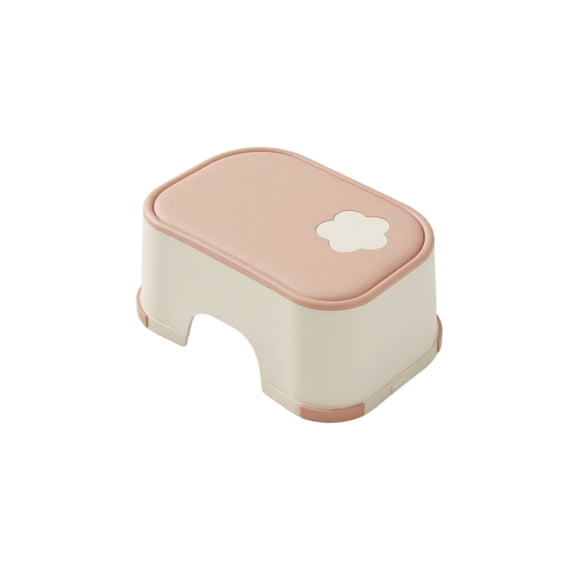 Toddler Step Stool, Kids Step Stool for Bathroom Sink Hand Washing Potty Training Kitchen Sturdy Non-Slip Safety Steps for Children Infants and Babies