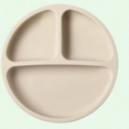 thumbnail image 1 of Toddler Suction Plate with Lid, 100% Food Grade Silicone, Microwave & Dishwasher Safe, 1 of 5