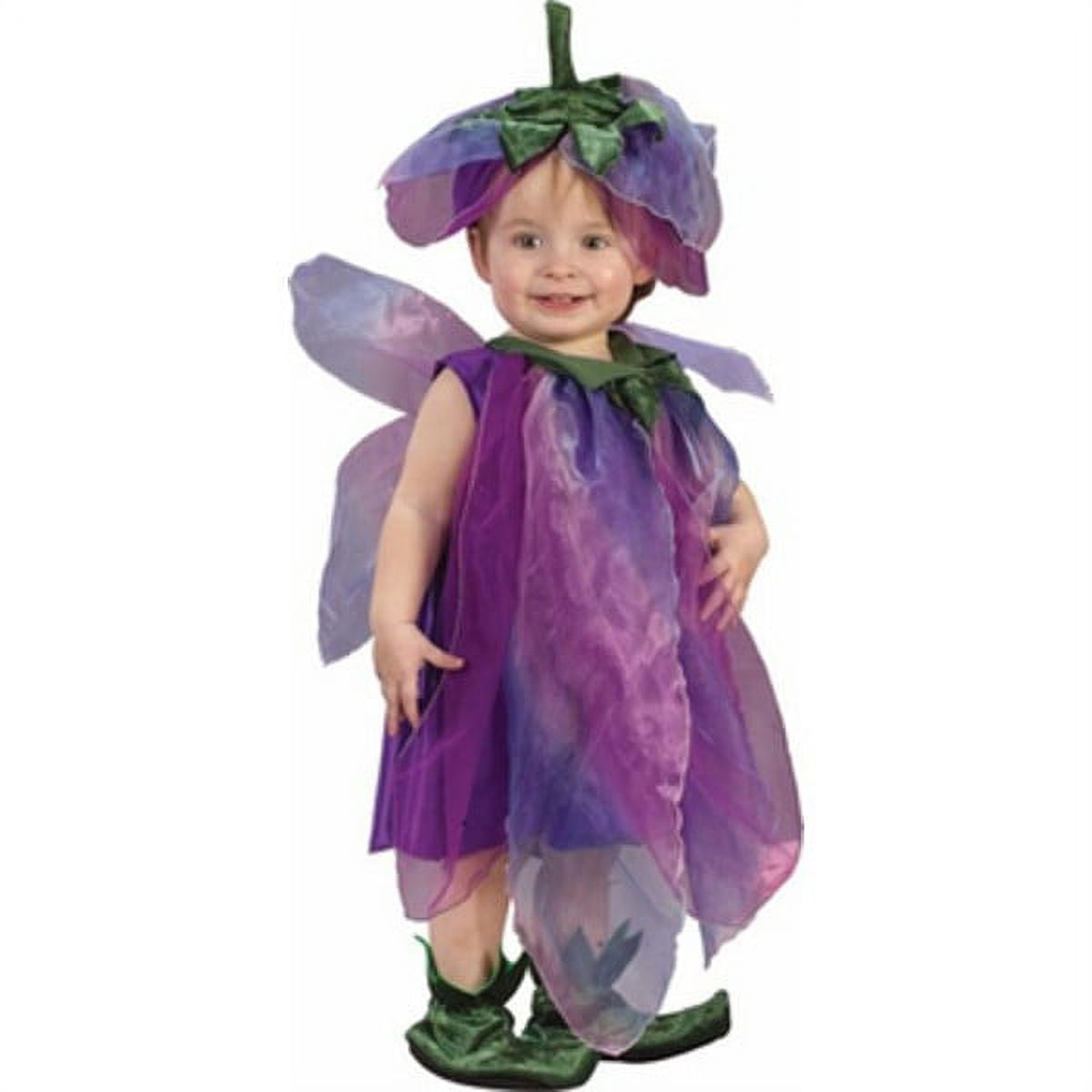 Sugar Plum Lavender Baby Dress Toddler Sugar Plum Fairy Costume