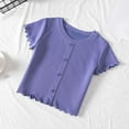 thumbnail image 1 of Toddler Summer Clothes Girls Cheap, Summer Shirts for Girls 2025, Girls Cute Shirts T-Shirt Girls, Teen Tshirts Girls Toddler Top(2-11 Years Old), 1 of 5