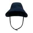 thumbnail image 1 of Toddler Sun Bucket Hat Wide Brim Outdoor Play Cap For Boys And Girls Beach Soft Lightweight Design, 1 of 6