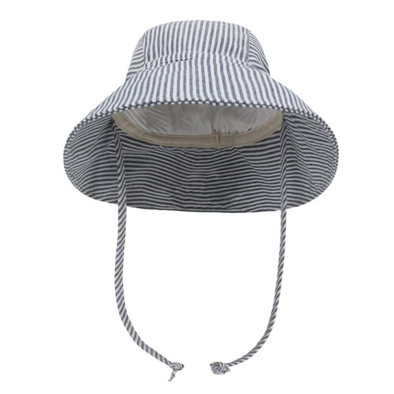 Toddler Sun Bucket Hat Wide Brim Outdoor Play Cap For Boys And Girls Beach Soft Lightweight Design