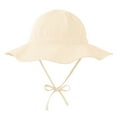 thumbnail image 1 of Toddler Sun Hat Bucket Hat 1-2 Years Baby Girl Sun Hat Summer Foldable Beach Hats Sun Wide Brim Toddler Bucket Hat Cap Summer Cap, 1 of 4