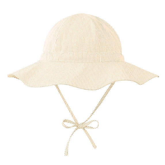 Toddler Sun Hat Bucket Hat 1-2 Years Baby Girl Sun Hat Summer Foldable Beach Hats Sun Wide Brim Toddler Bucket Hat Cap Summer Cap