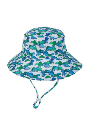 Toddler Sun Hat Protection Screen Cap Fisherman'S Hats Blue