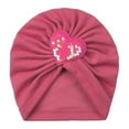 thumbnail image 1 of Toddler Sun Hat Sun Protection Kids Bucket Hat Toddler Beach Hats for Boys Girls Swim Cap Baby Girls Turban Hats With Bow Caps Bonnets Headwraps For Toddlers, 1 of 3