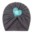 thumbnail image 1 of Toddler Sun Hat Sun Protection Kids Bucket Hat Toddler Beach Hats for Boys Girls Swim Cap Baby Girls Turban Hats With Bow Caps Bonnets Headwraps For Toddlers, 1 of 3