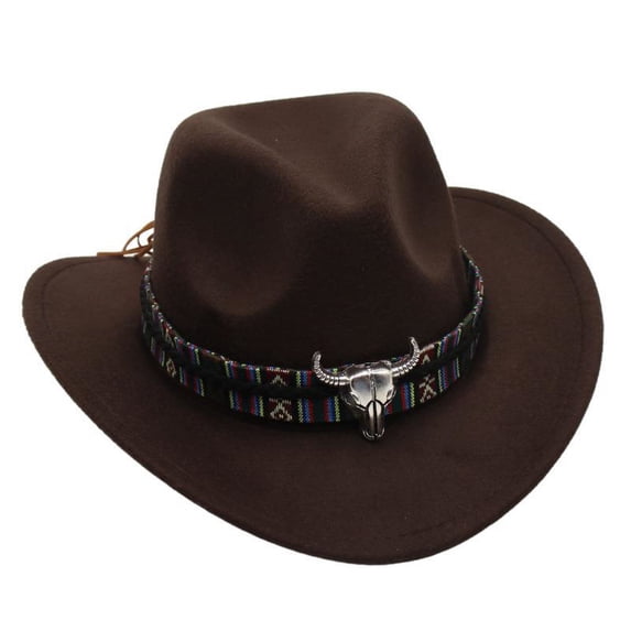 Toddler Sun Hat Western Cowboy Hat for Kids Boys Girl Classic Roll Up Fedora Hat with Buckle Belt