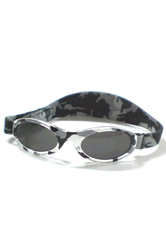 Toddler Wrap Around Sunglasses - Wrap Around (Retiring) - Grey Camo
