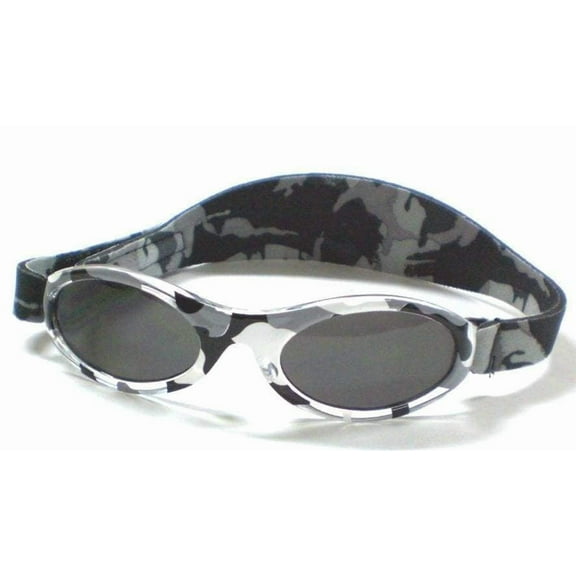 Toddler Wrap Around Sunglasses - Wrap Around (Retiring) - Grey Camo