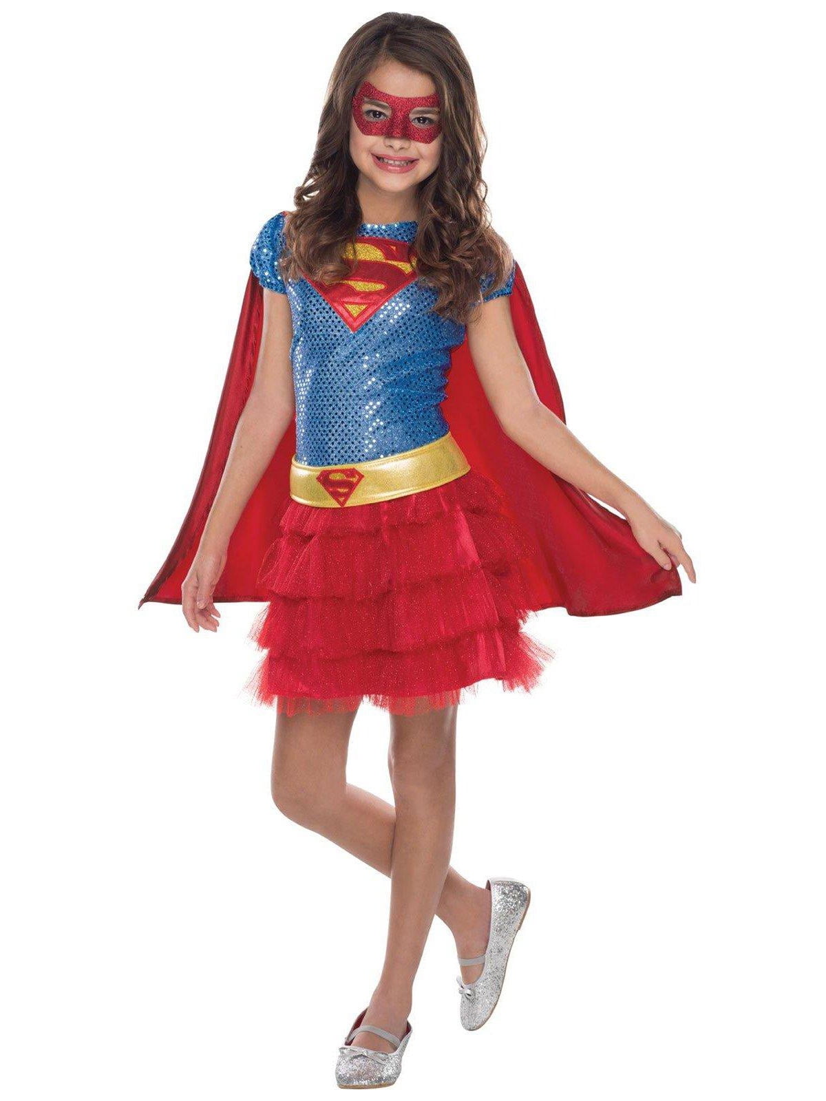 Toddler Supergirl Sequin Costume