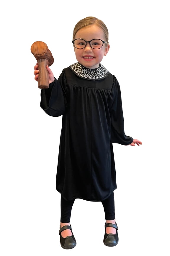 Toddler Supreme Justice Robe Baby Costume