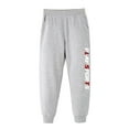 thumbnail image 1 of Kids Sweatpants Solid Color Long Pants Active Athletic Pants with Pockets for Kids Girl 9-10 Years, 1 of 9