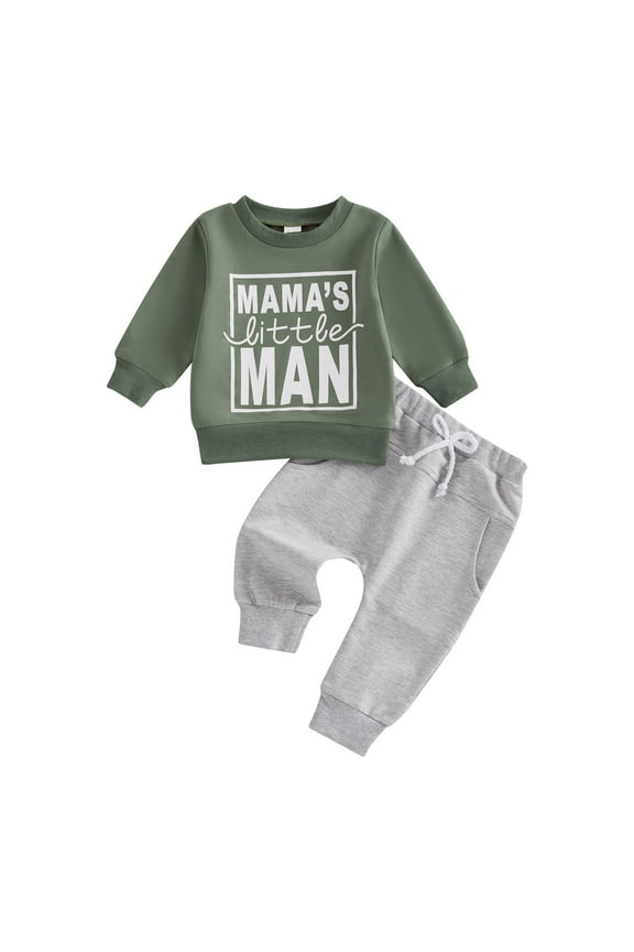 Toddler Sweat Sets for Girls Baby Toddler Boy Clothes Fall Winter Outfit Long Sleeve Sweatshirts Pants Set 6 9 12 18 24 Months 3T 4T 5T Boy Clothes
