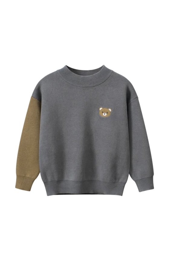 Toddler Sweater knitwear bear