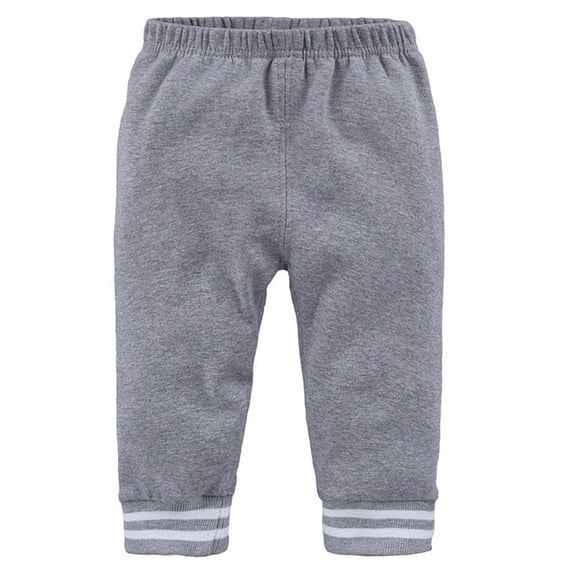 Toddler Sweatpant Grey Sweatpants Boys Drawstring Jogger Sweatpants With Pockets Boys Solid Pants Youth Athletic Pants 9-12 Months