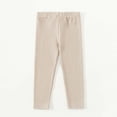 thumbnail image 1 of Toddler SweatpantDrawstring Jogger Sweatpants with Pockets Boys Solid Pants Beige Sweatpants for Boys Youth Athletic Pants 5-6 Years, 1 of 3