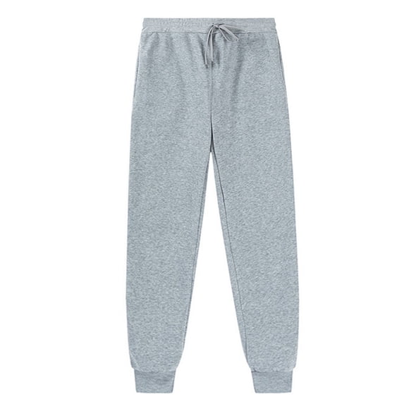 Toddler Sweatpants Drawstring Jogger Sweatpants With Pockets Girls Solid Pants Grey Sweat Pants Boys Little Girls Clothes 3-4 Years