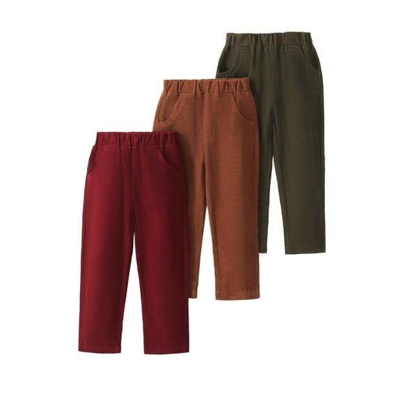 Toddler Sweatpants Girls Athletic Pants With Pockets Drawstring Loose Fit Sweat Pants 2-3 Years