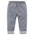 thumbnail image 1 of Toddler Girls Sweatpants Grey Sweatpants Girls Drawstring Jogger Sweatpants With Pockets Girls Solid Pants Kids Spring Fall Pants 12-18 Months, 1 of 7