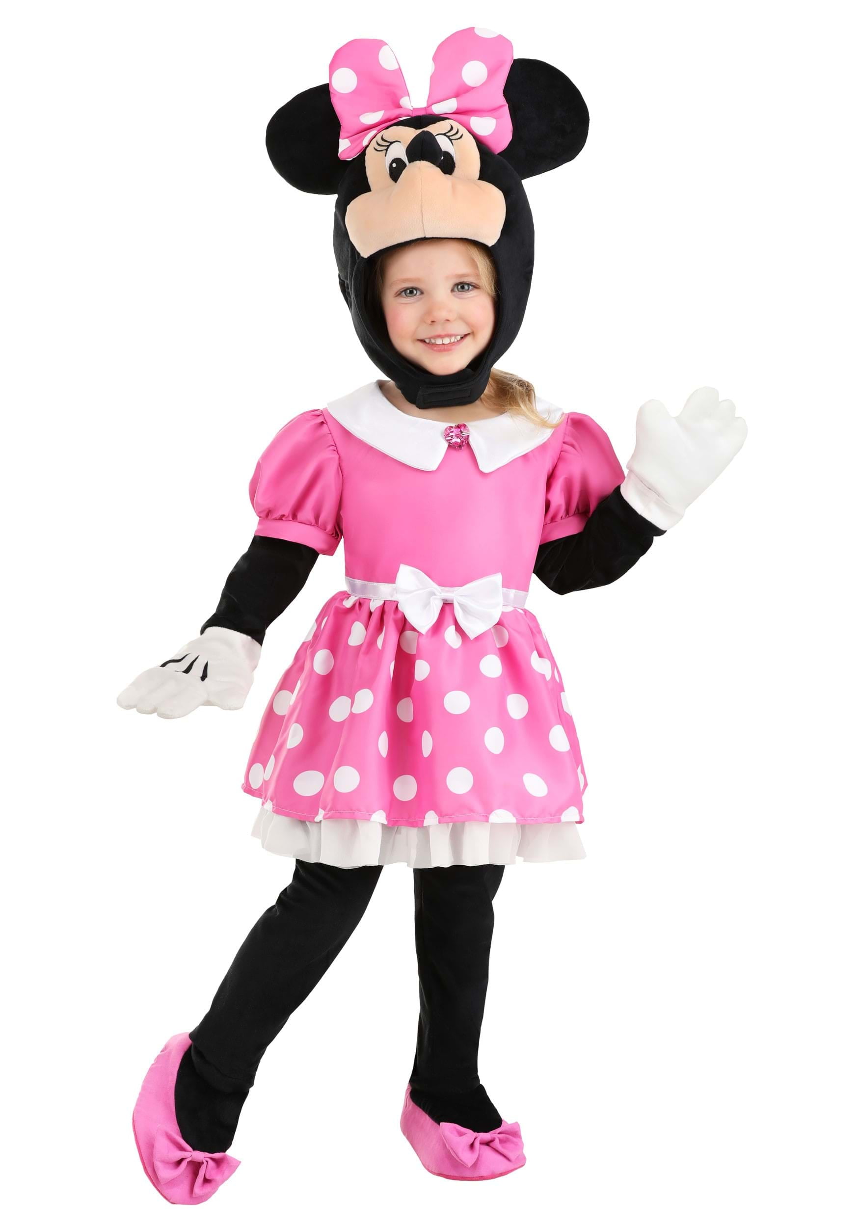 Toddler Sweet Minnie Mouse Costume - Walmart.com